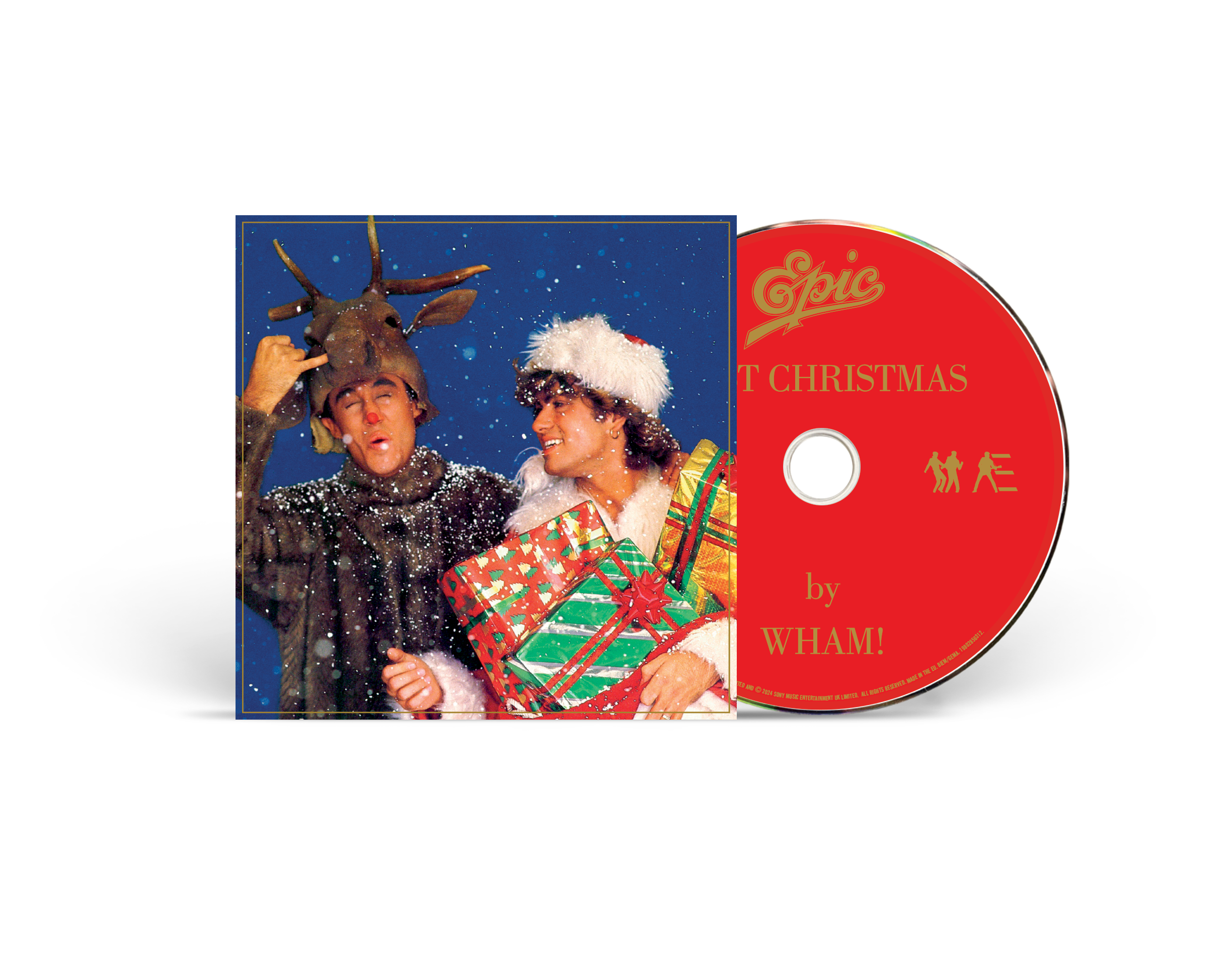 Image of Last Christmas (40th Anniversary EP) (CD Single)